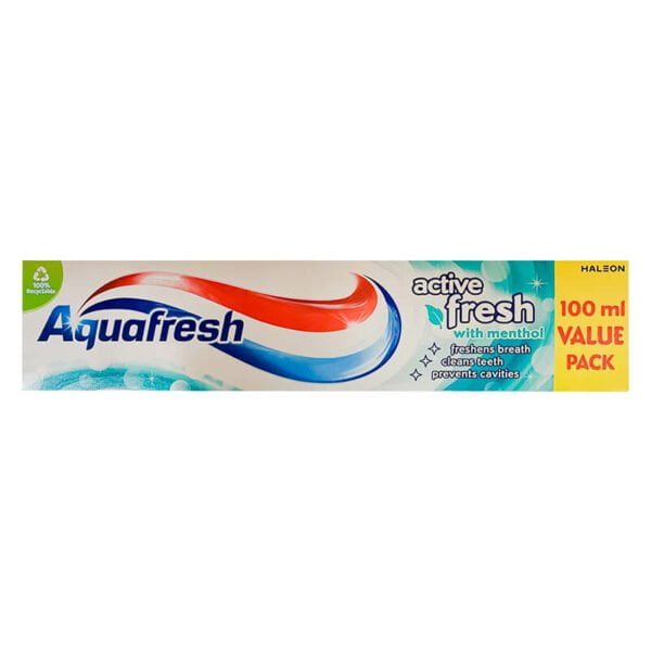 Aquafresh Active fresh zubna pasta 100ml imprex