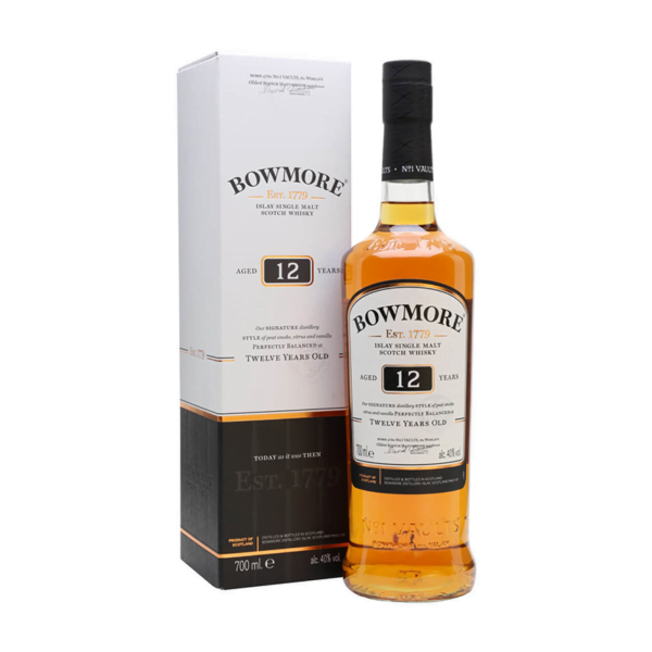Bowmore Islay Single Malt 12 YO 40% 0,7L scotch whisky imprex