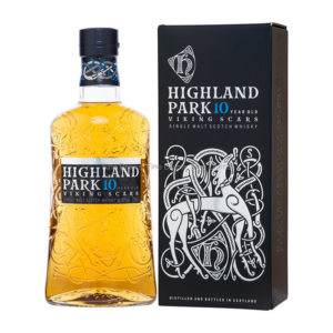 Highland Park Single Malt 10 YO 40% 0,7L scotch whisky viking scars imprex