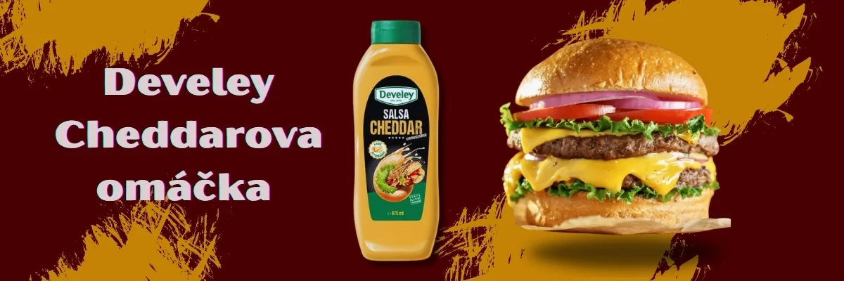 chedar, omáčka, grilovanie, hamburger