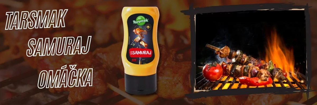 Tarsmak omáčka samuraj , grilovanie, omáčka