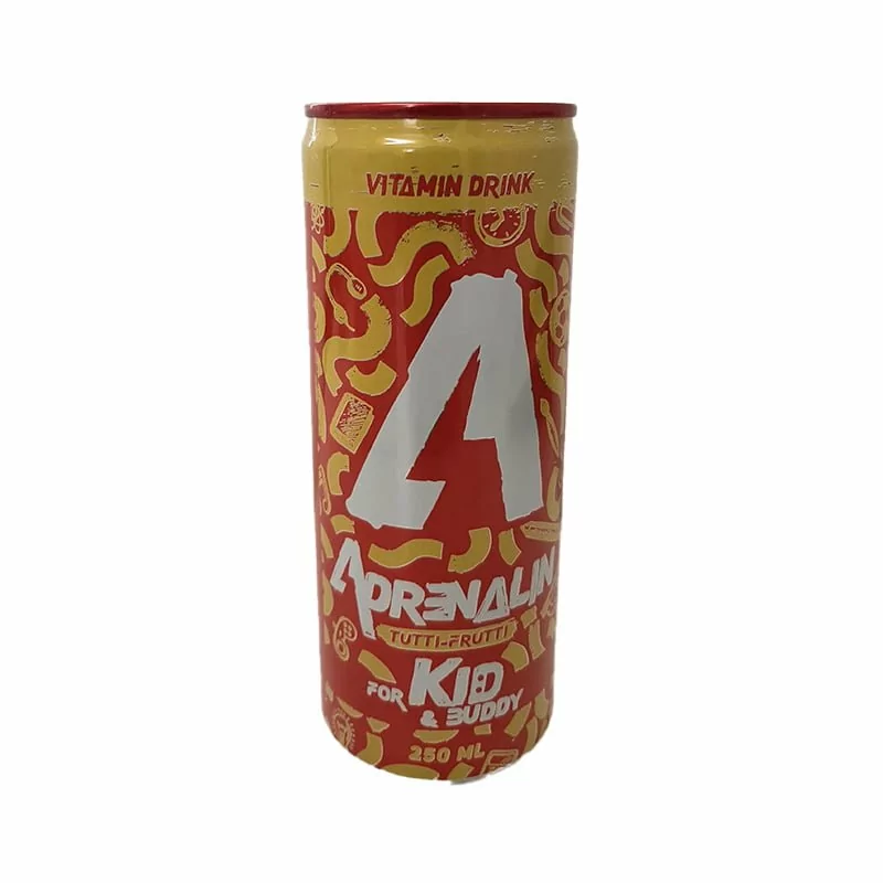 Adrenalin Kid vitamínový nápoj 0,25l