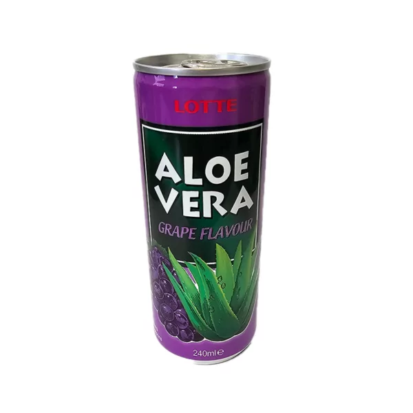 Aloe Vera Grape nesyteny napoj 240ml