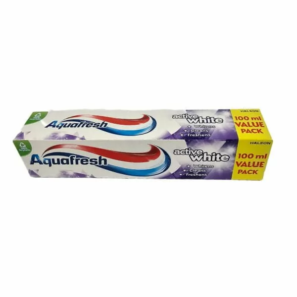 Aquafresh Active white zubna pasta 100ml imprex