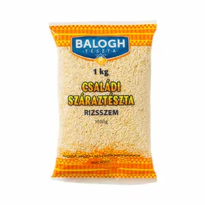 Balogh bezvaječné cestoviny Slovenská ryža 1kg imprex