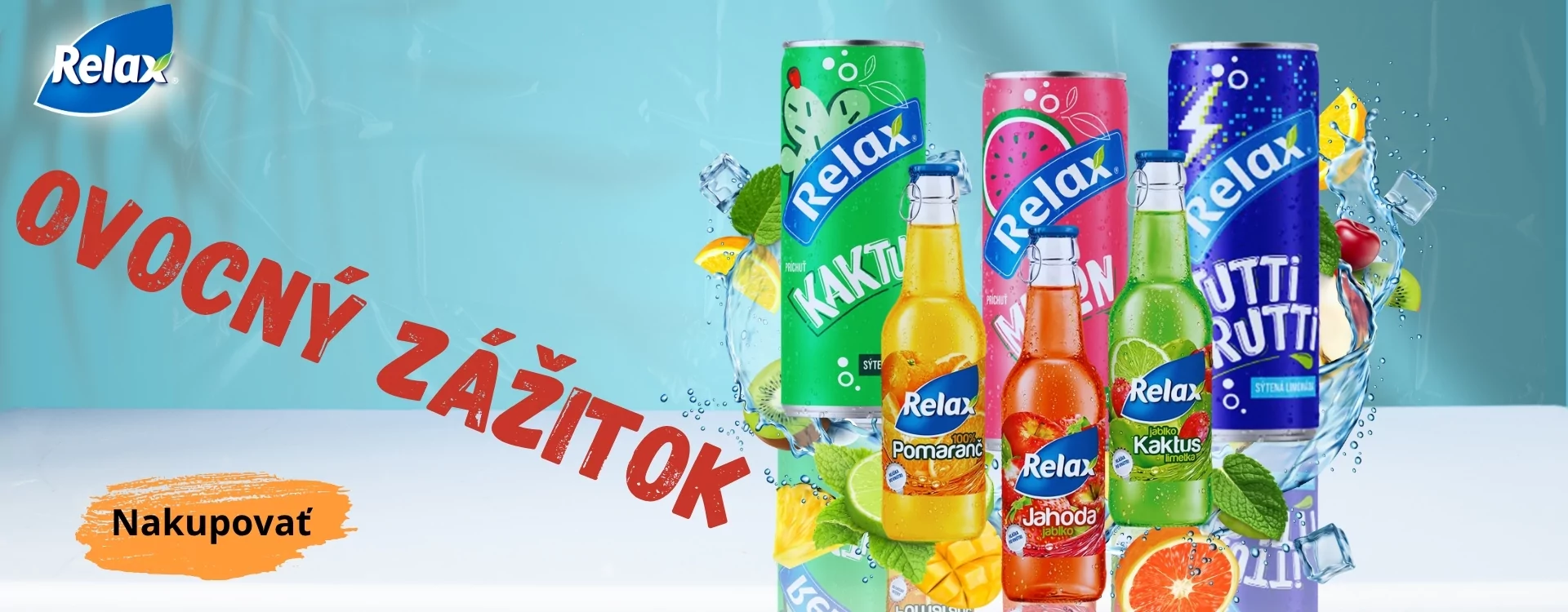 Relax ovocný zážitok