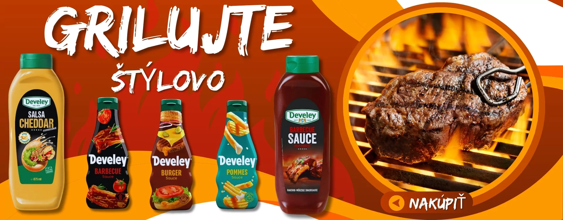 Grilujte štýlovo
