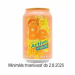 Be Active HYDRATE Mango 330 ml – Hydratačný nápoj s vitamínmi | imprex.sk