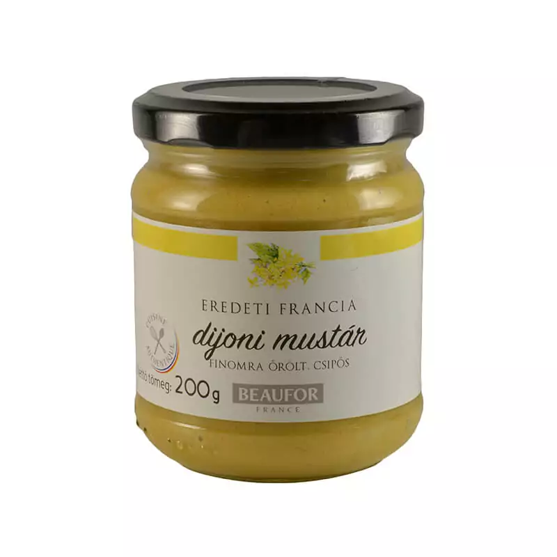 Beaufor dijonská horčica palivá 200g