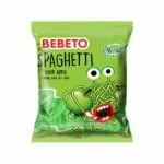 Bebeto kysle spagety jablko 80g imprex cukriky zele