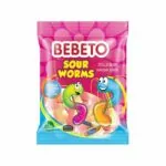 Bebeto kysle zele cerviky 80g imprex cukriky