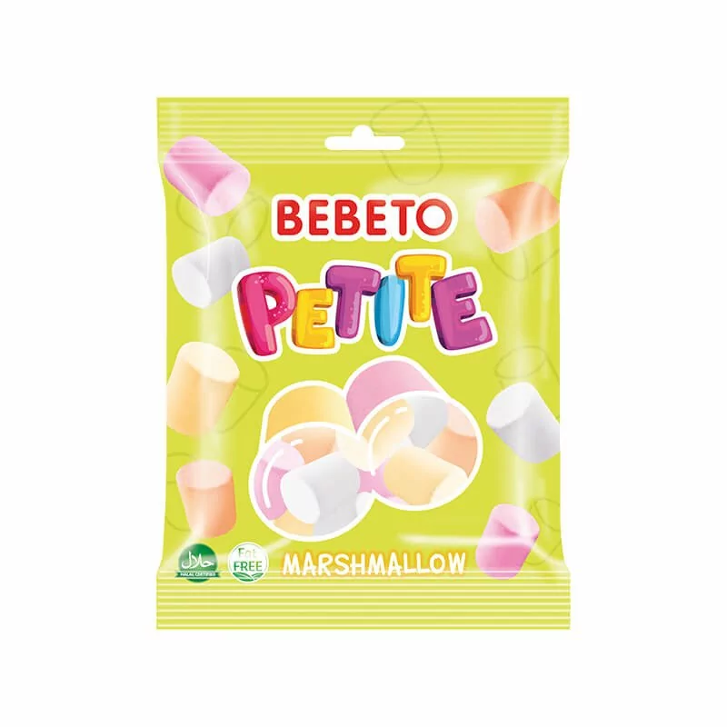 Bebeto Petite Marshmallow 60g
