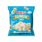 Bebeto marshmallow rainbow twist 60g imprex