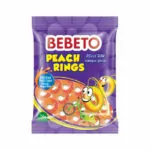 Bebeto zele Peach Rings 80g imprex