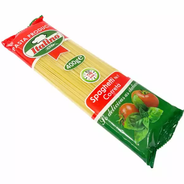 Bezvaječné cestoviny špagety Italino 400 g