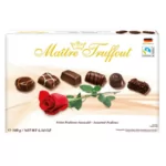 Pralinky ruza 180g maitre truffout imprex