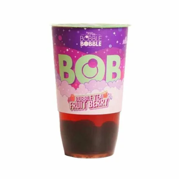 Bubble Tea Fruit Berry 360ml imprex caj bobble bublinky