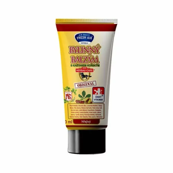 Bylinny balzam s gastanom konskym 150ml hrejivy imprex fresh air
