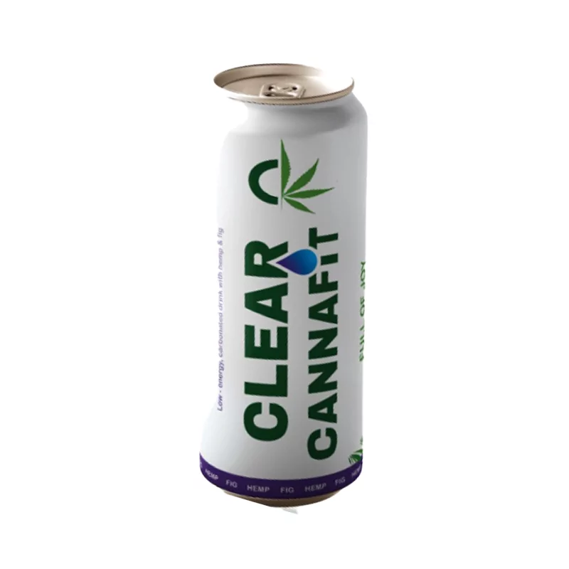 CANNAFIT energetický nápoj figa 0,25l plech