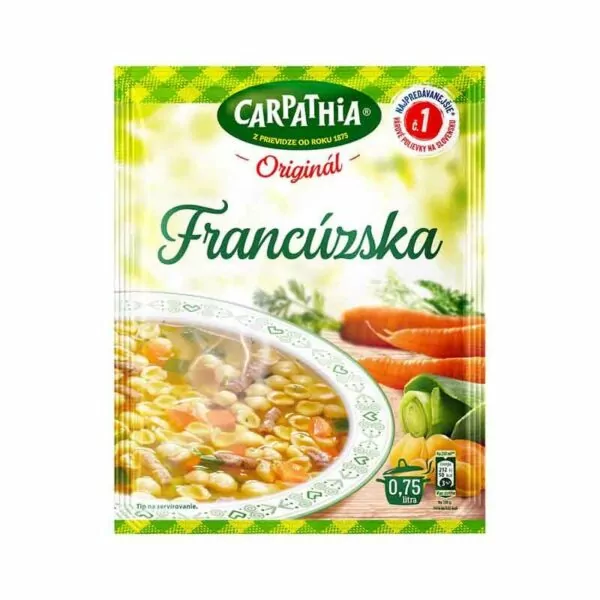 Carpathia francuzska polievka 45g imprex polievka obed varit rychlo