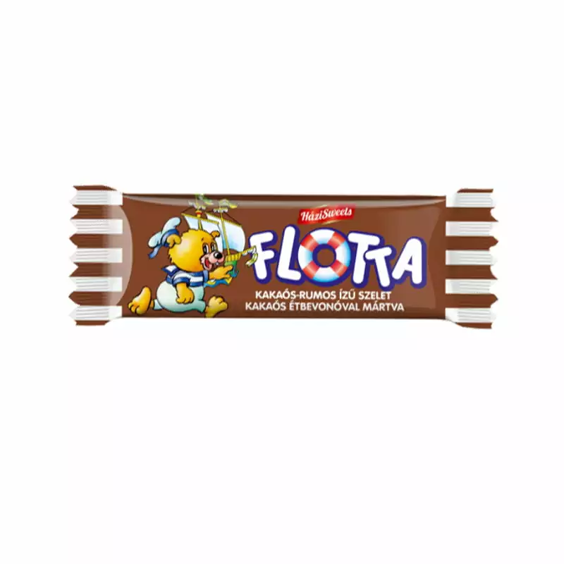 FLOTTA Čokoládová tyčinka kakaovo-rumová 25g