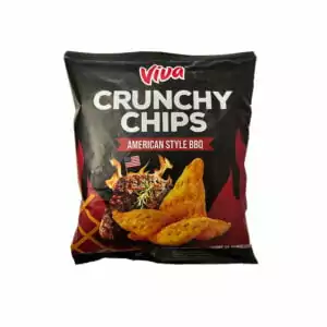 Crunchy Chips Barbeque 50g imprex viva