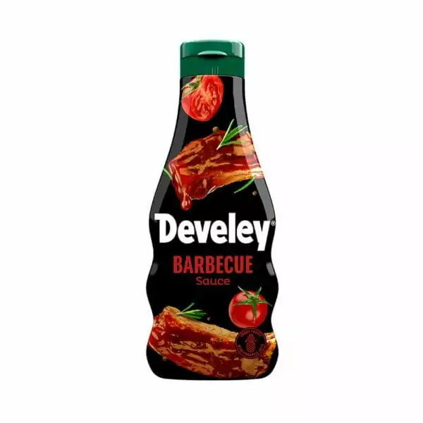 Develey BBQ omacka 250ml sauce imprex