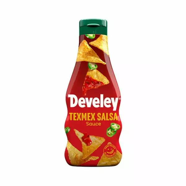 Develey Texmex salsa omacka 250ml sauce imprex