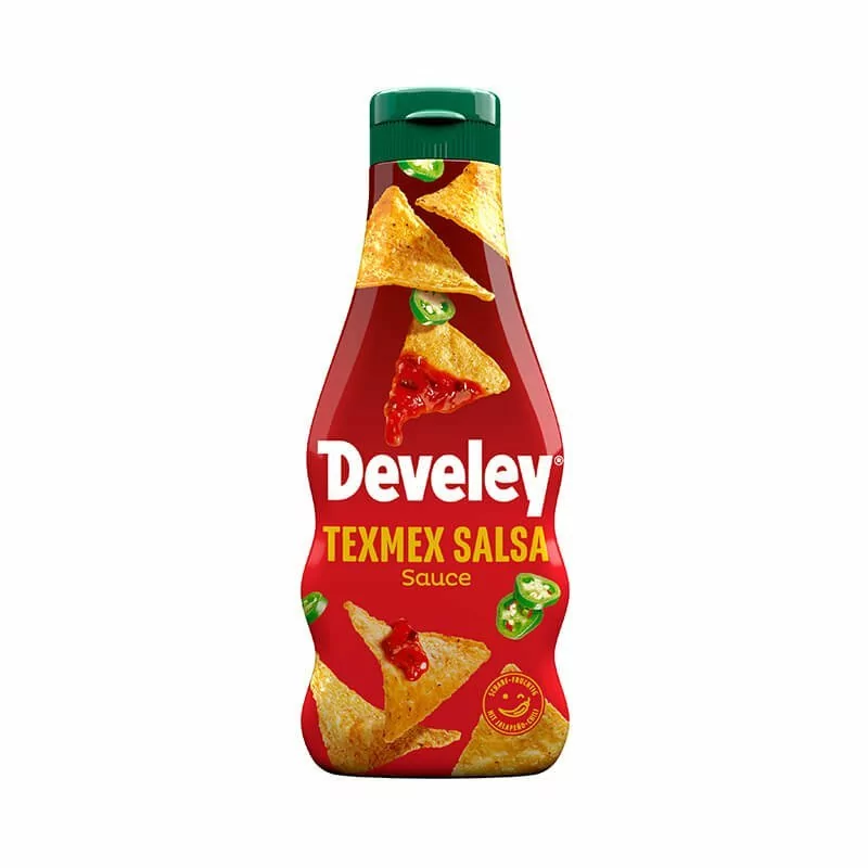 Develey Texmex salsa omáčka 250ml