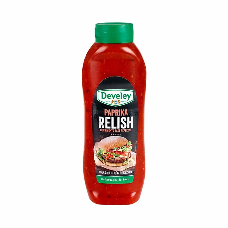 Develey paprikový relish 875ml