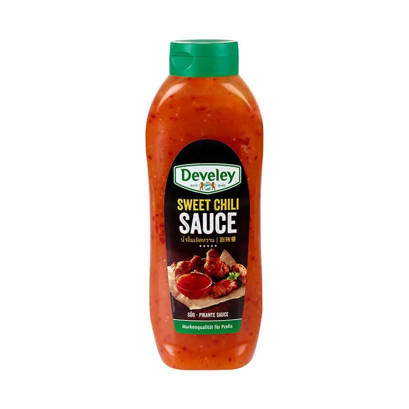Develey Sweet Chili omáčka 875ml