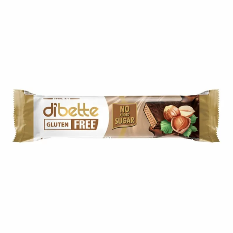 Dibette Oblátka oriešková 26g