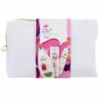 Dove for women Time to Glow darcekove balenie imprex gift set sprchovy gel body lotion deodorant