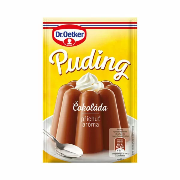 Dr. Oetker Puding cokoladova aroma 46 g imprex