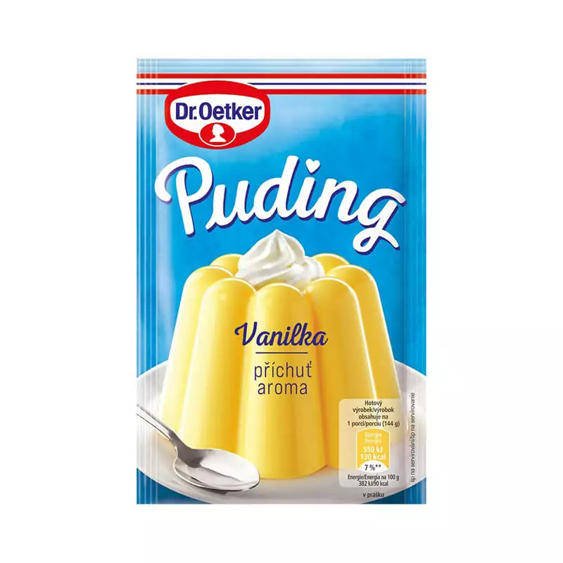 Dr.Oetker puding vanilka 38g