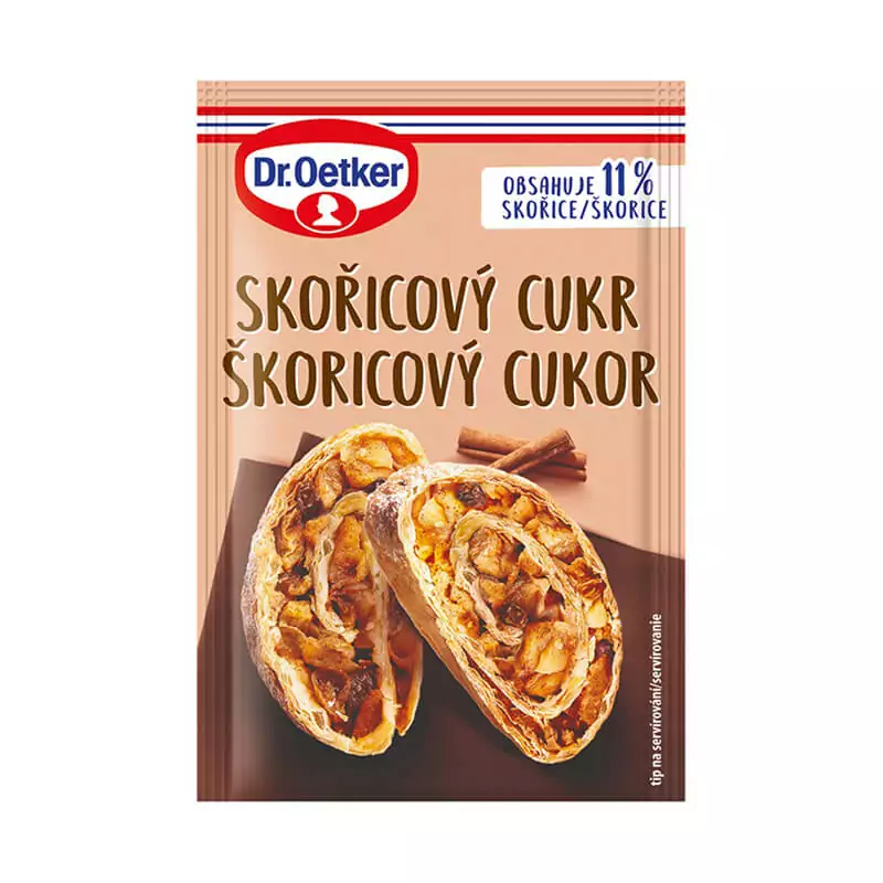 Dr. Oetker škoricový cukor 20g