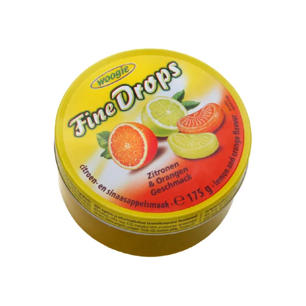 Drops cukriky citron-pomaranc 175g imprex