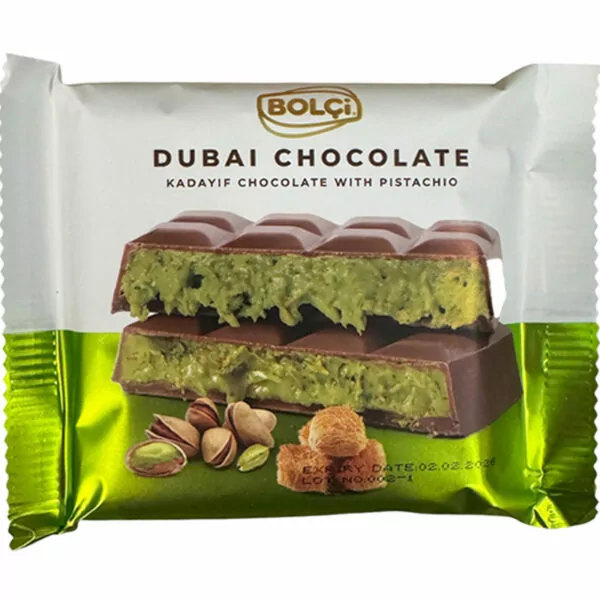 Dubai Chocolate 100g imprex bolci cokolada pistacho