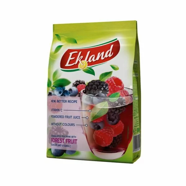 Ekland instantny caj s prichutou lesneho ovocia 300g imprex