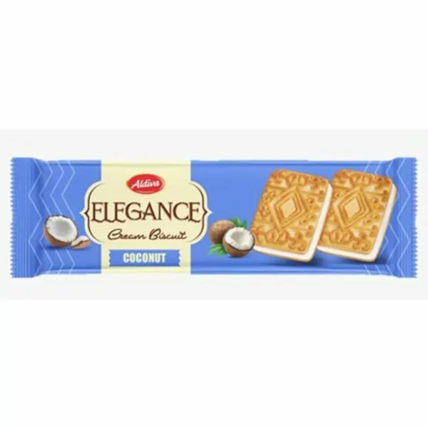 Elegance plnene susienky kokos 60g imprex aldiva