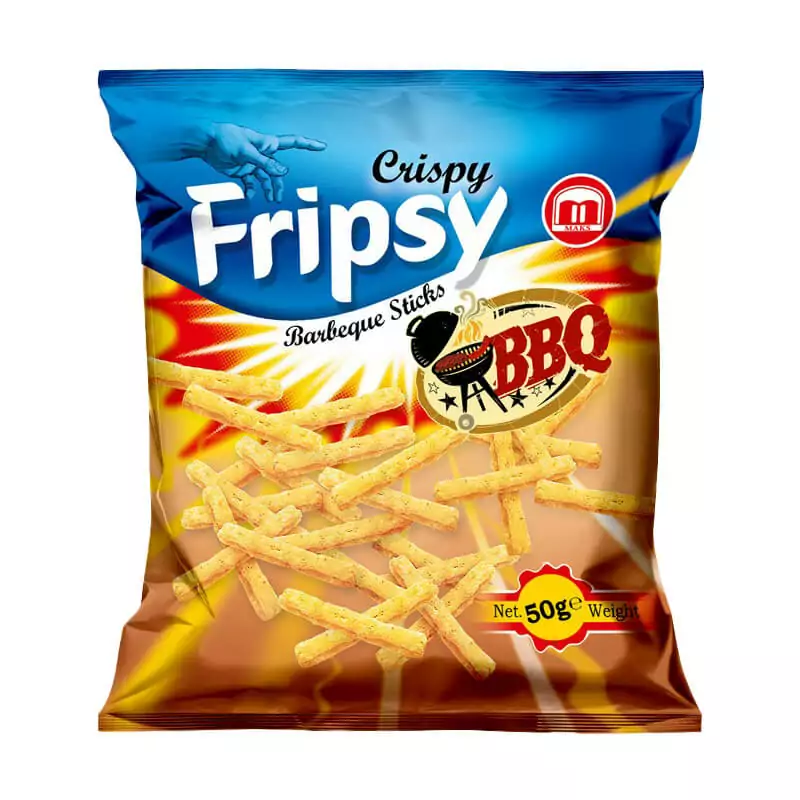 FRIPSY snack Barbecue 50g