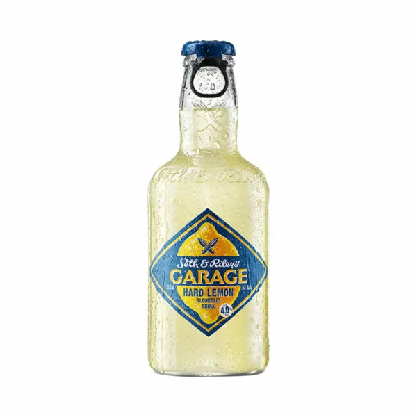 Garage Hard Lemon 4% alk. 275ml imprex remeselne pivo leto napoj