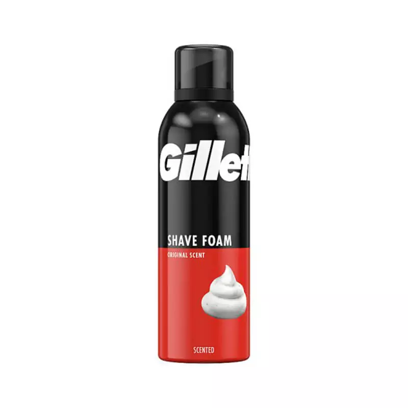 Gillette pena na holenie Original scent 300ml