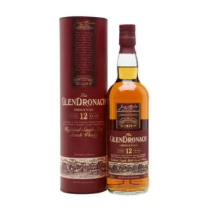 GlenDronach Single Malt 12 YO 43% 0,7L scotch whisky imprex