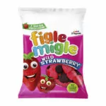 Figle Migle gumene cukriky jahoda 80g imprex