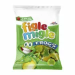 Figle Migle gumene cukriky zabka 80g imprex