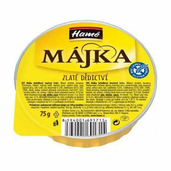 Hame Majka Lahodkovy bravcovy krem 75g imprex chleb ranajky pasteta pomazanka natierka