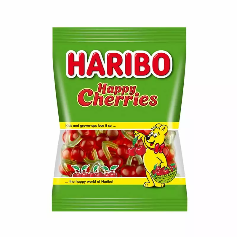 Haribo Happy Cherries gumené cukríky 100g