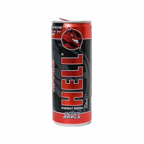 Hell energy drink Apple strong 250ml imprex hell