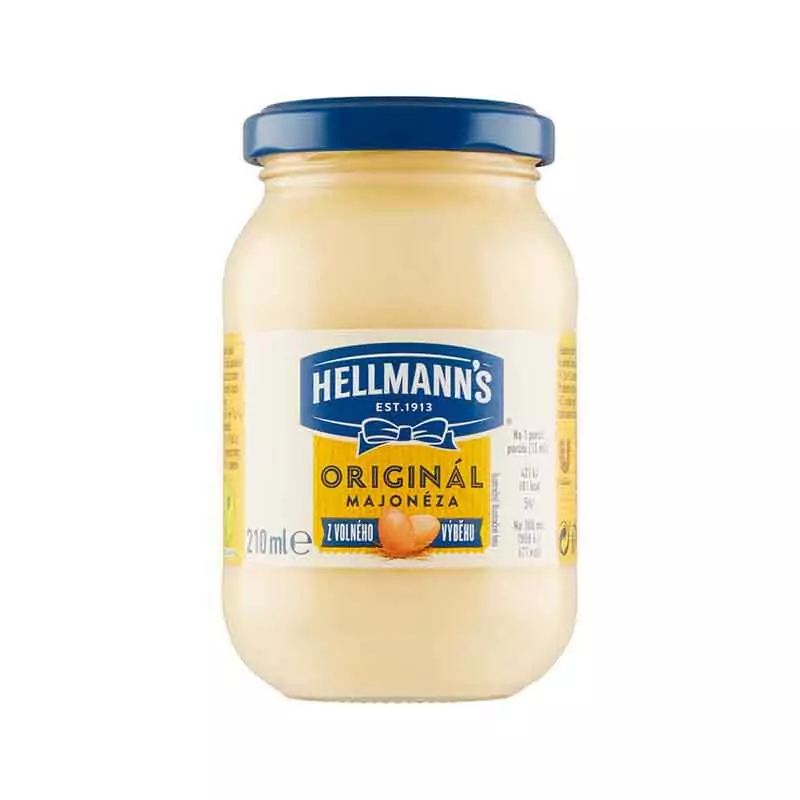 Hellmans majonéza 210ml